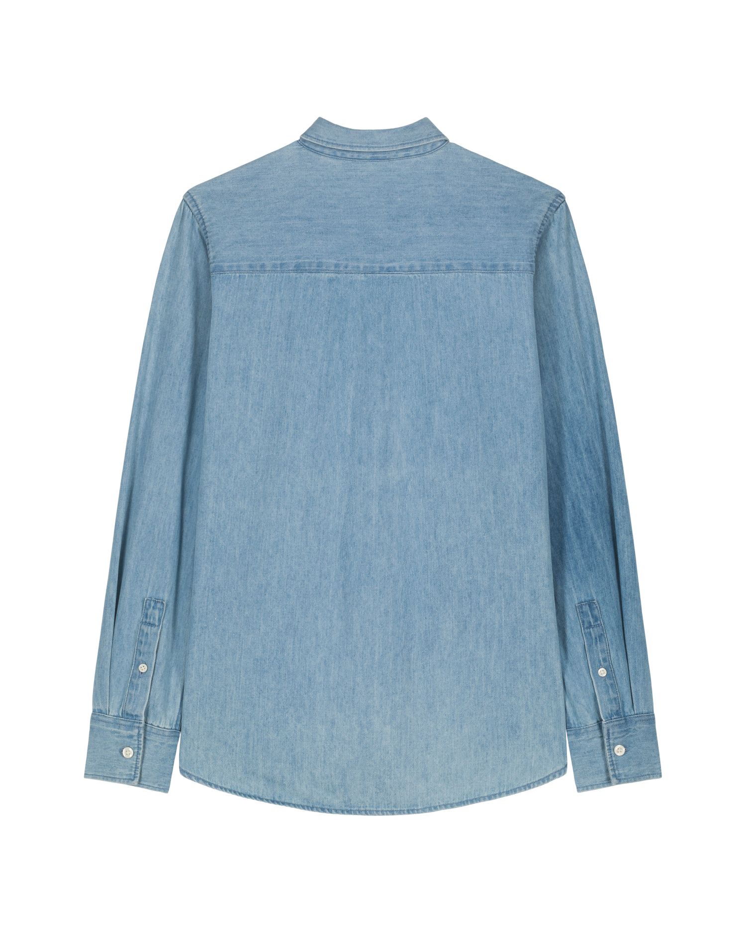 Stella Denim Shirt Back Main