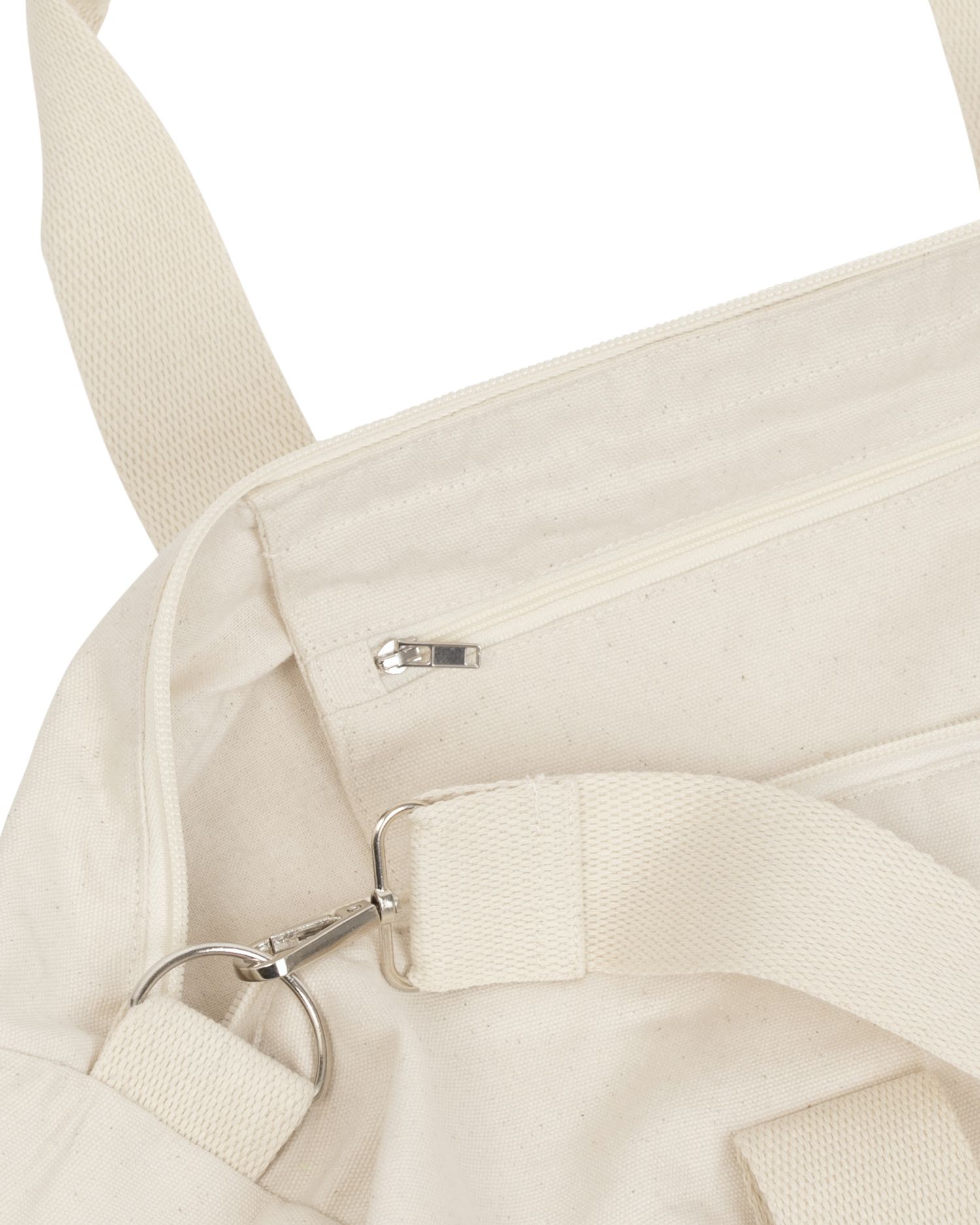 Duffle Bag Front Detail
