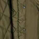 Padded Parker Front Detail