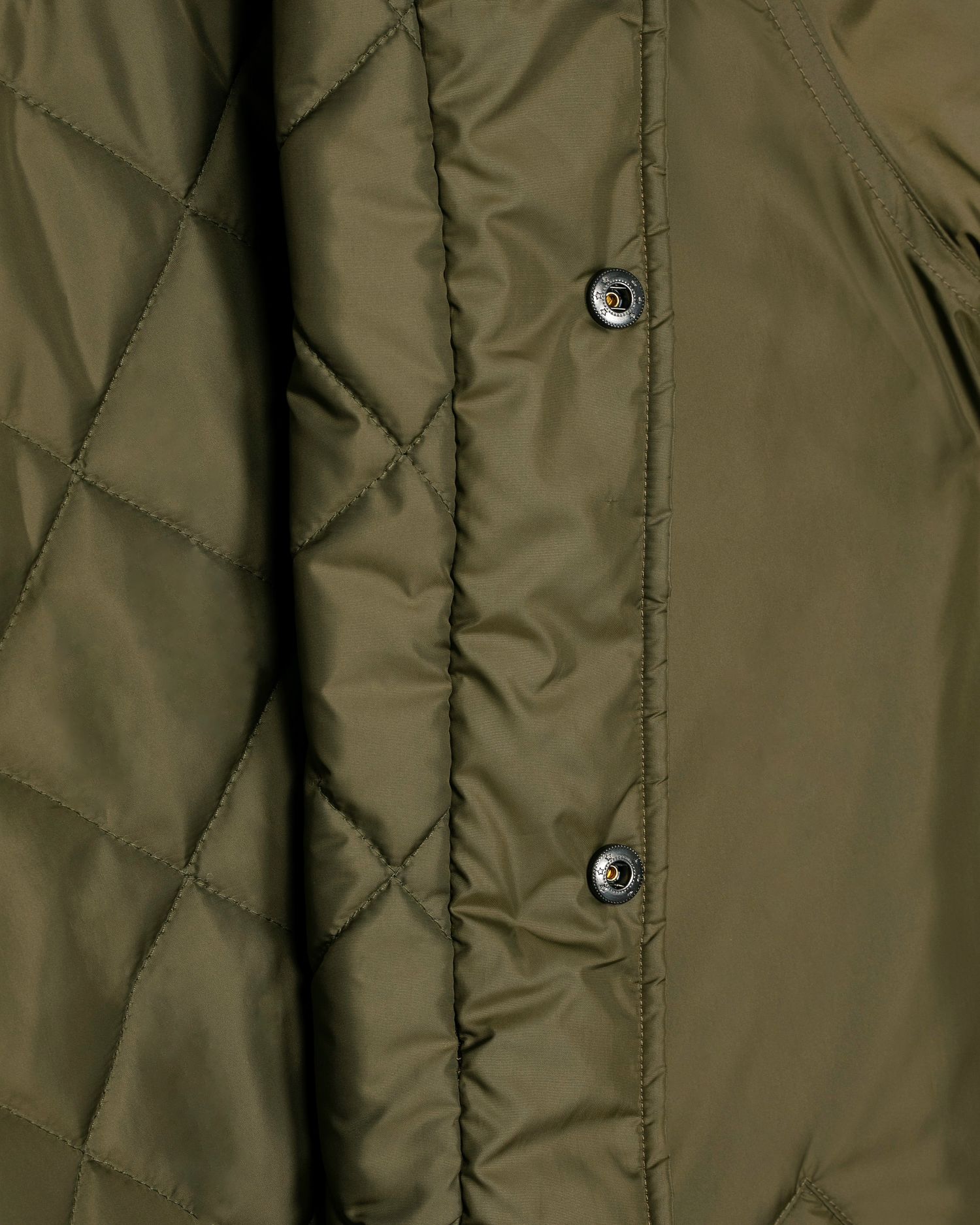 Padded Parker Front Detail