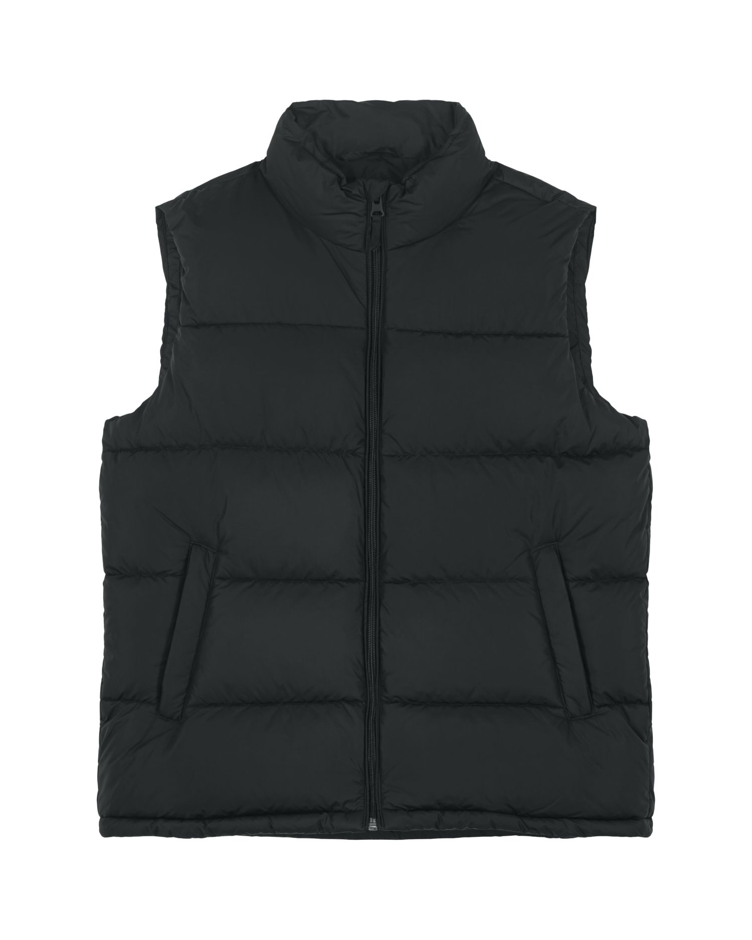 Puffer Gilet Front Main