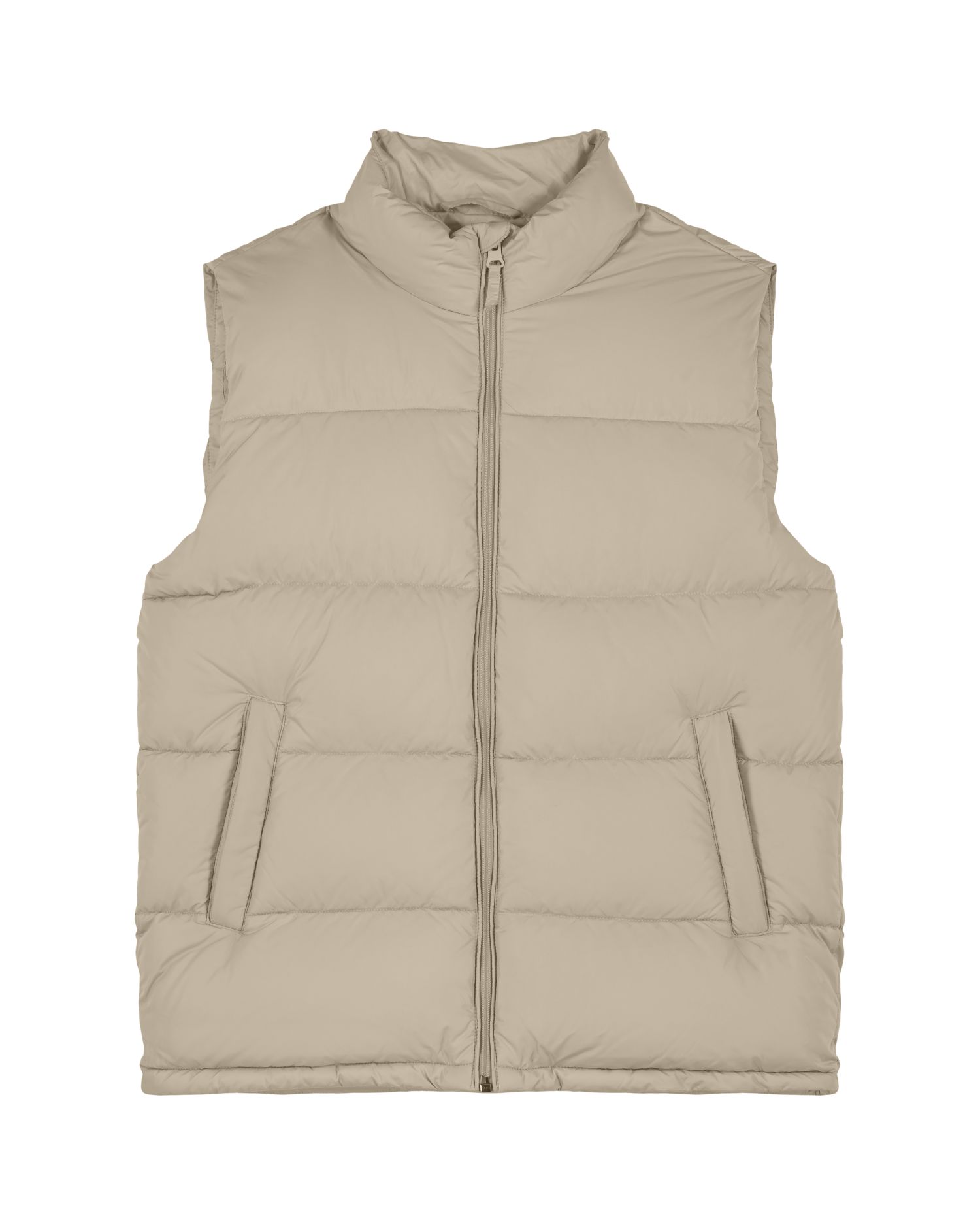 Puffer Gilet Front Main