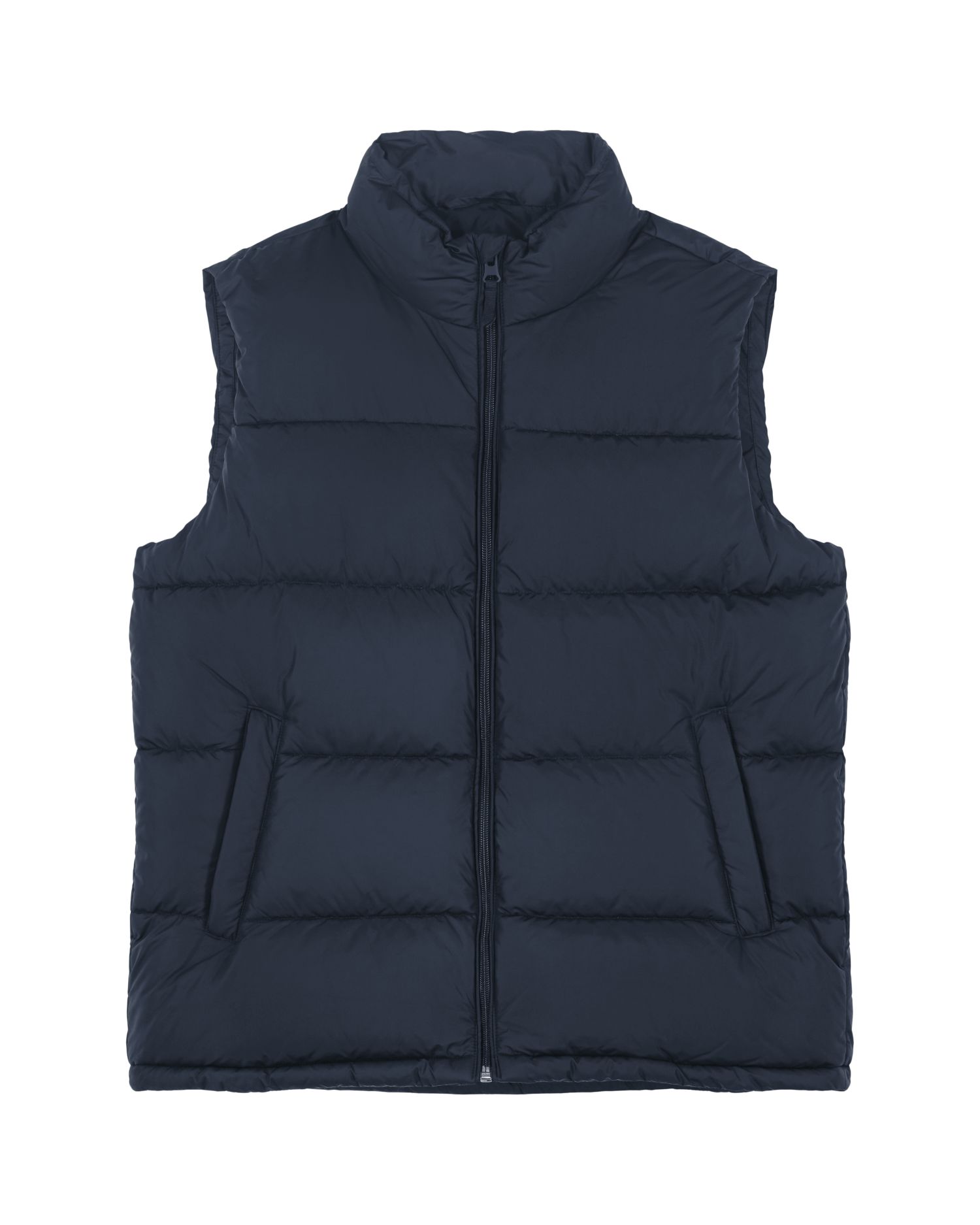 Puffer Gilet Front Main
