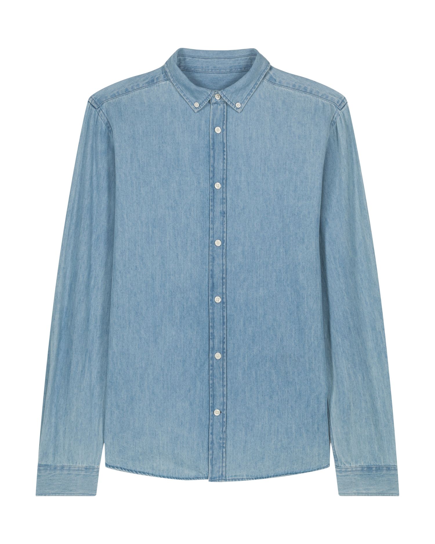 Stanley Denim Shirt Front Main