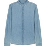 Stanley Denim Shirt Front Main