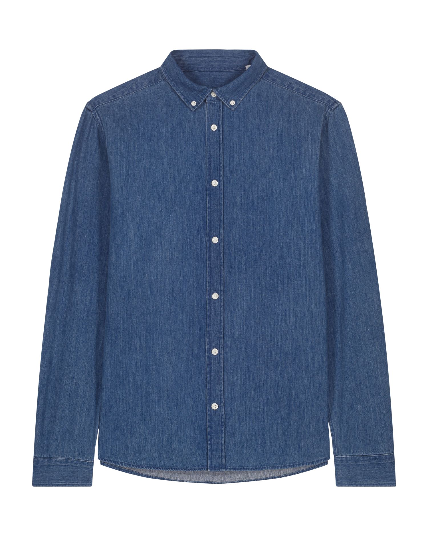 Stanley Denim Shirt Front Main
