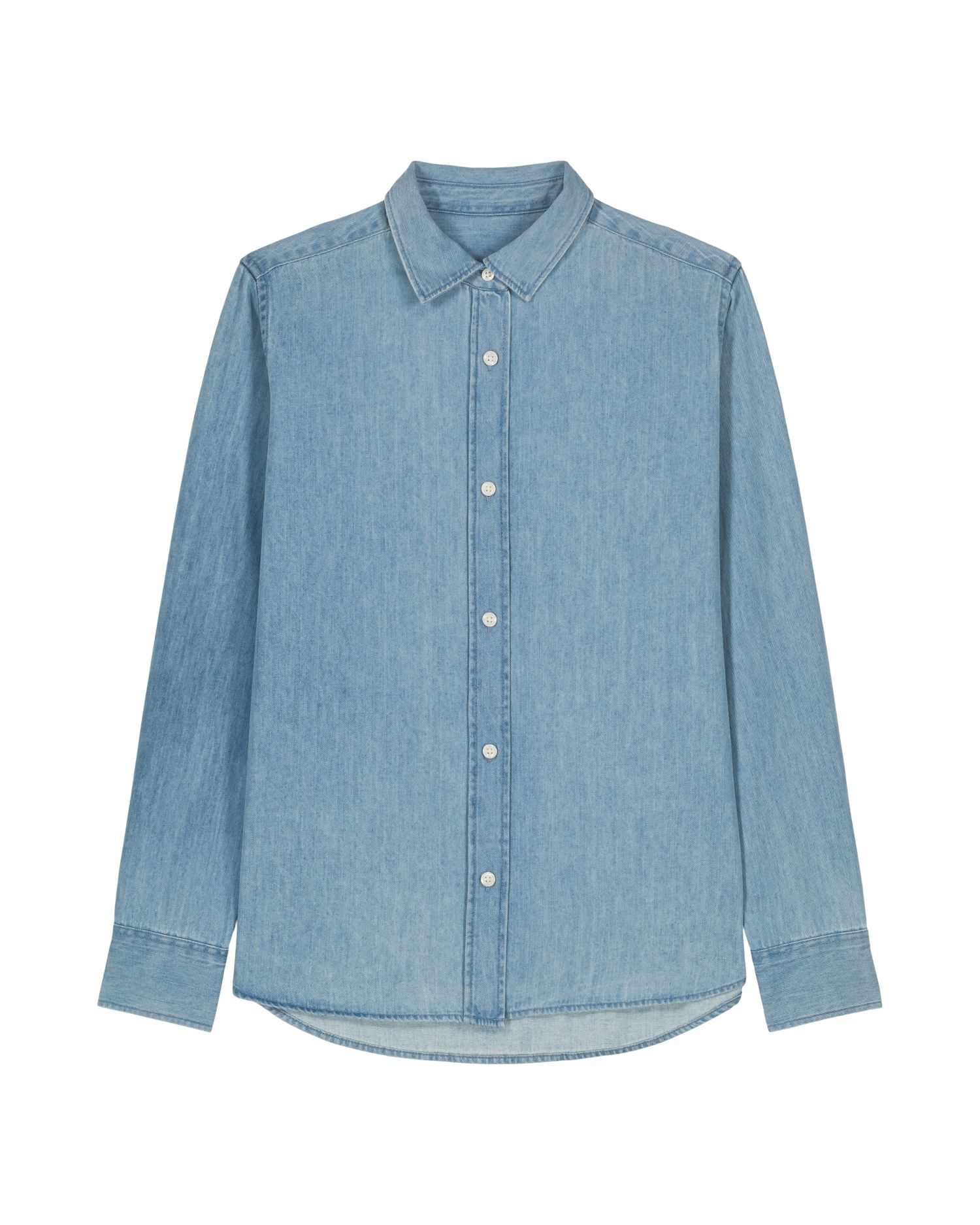 Stella Denim Shirt Front Main