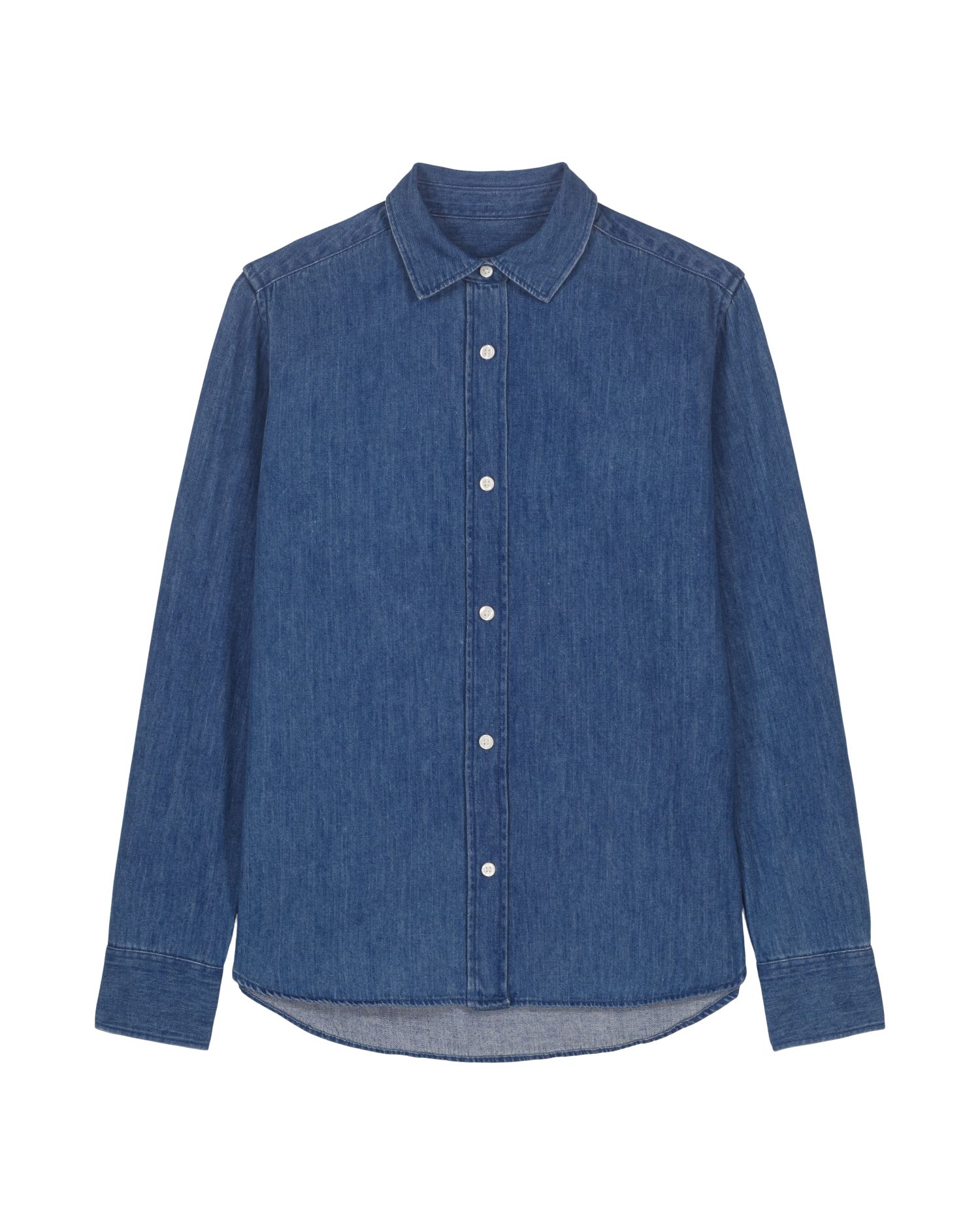 Stella Denim Shirt Front Main