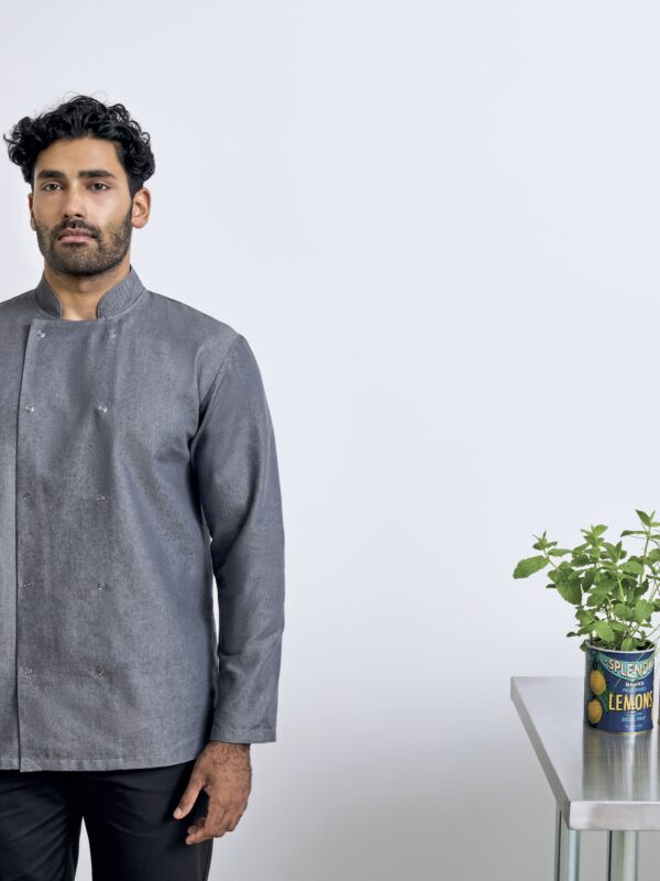 PW660 Premier Workwear Denim Chef´s Jacket