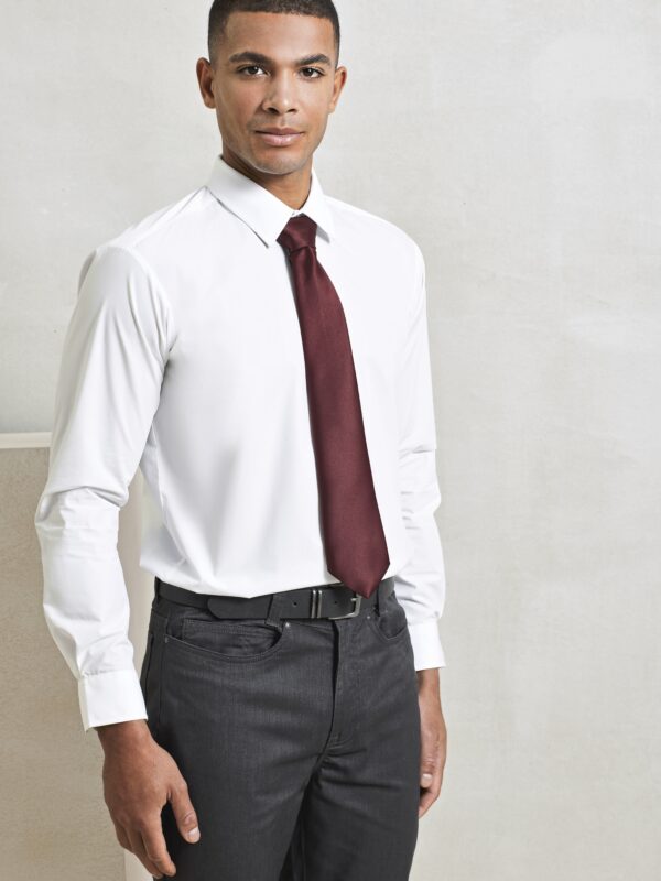 PW750 Premier Colours Collection Satin Tie