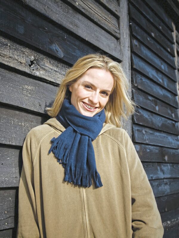 RT143 Result Winter Essentials Polartherm™ Tassel Scarf