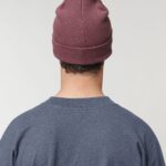 Rib Beanie Back Main
