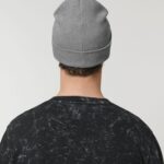 Rib Beanie Back Main