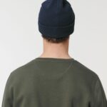 Rib Beanie Back Main