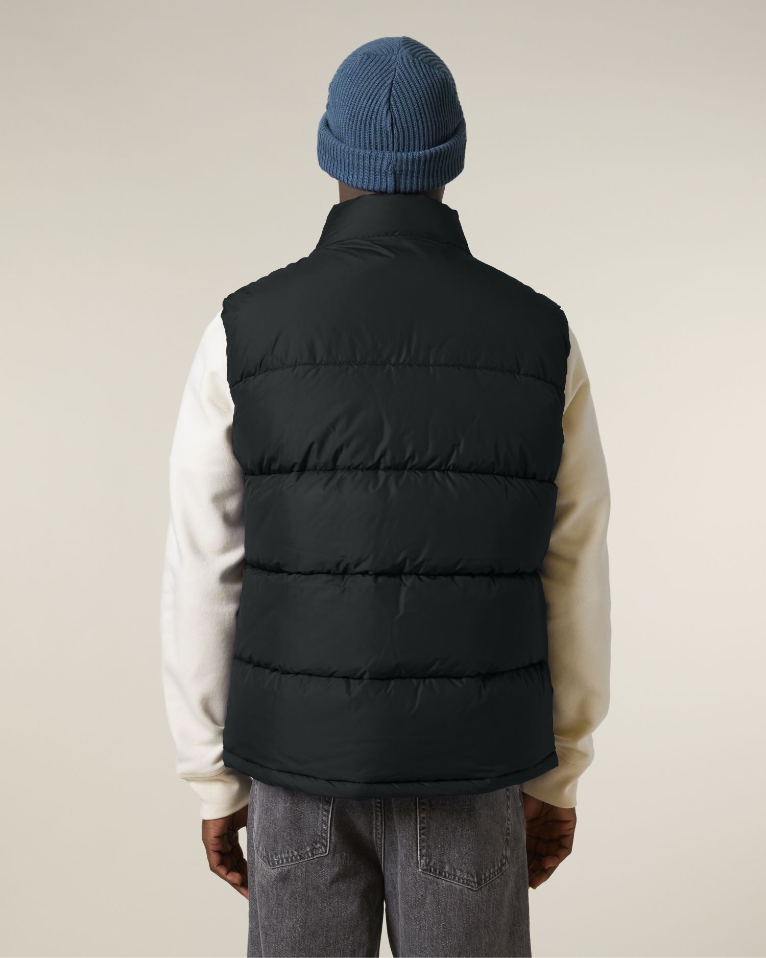 Puffer Gilet Back Main