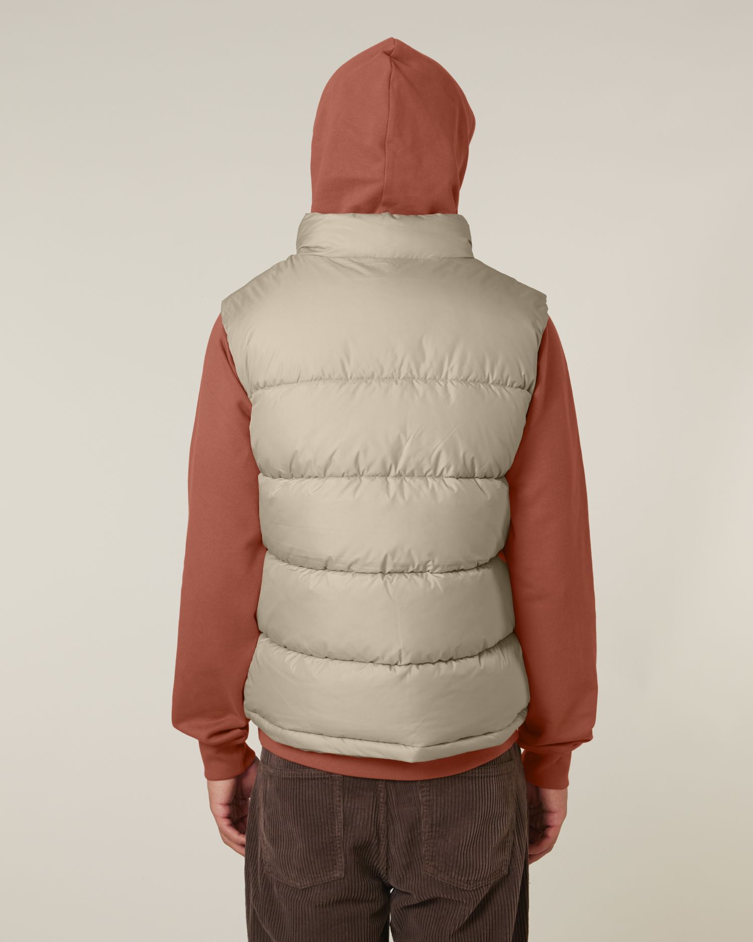 Puffer Gilet Back Main