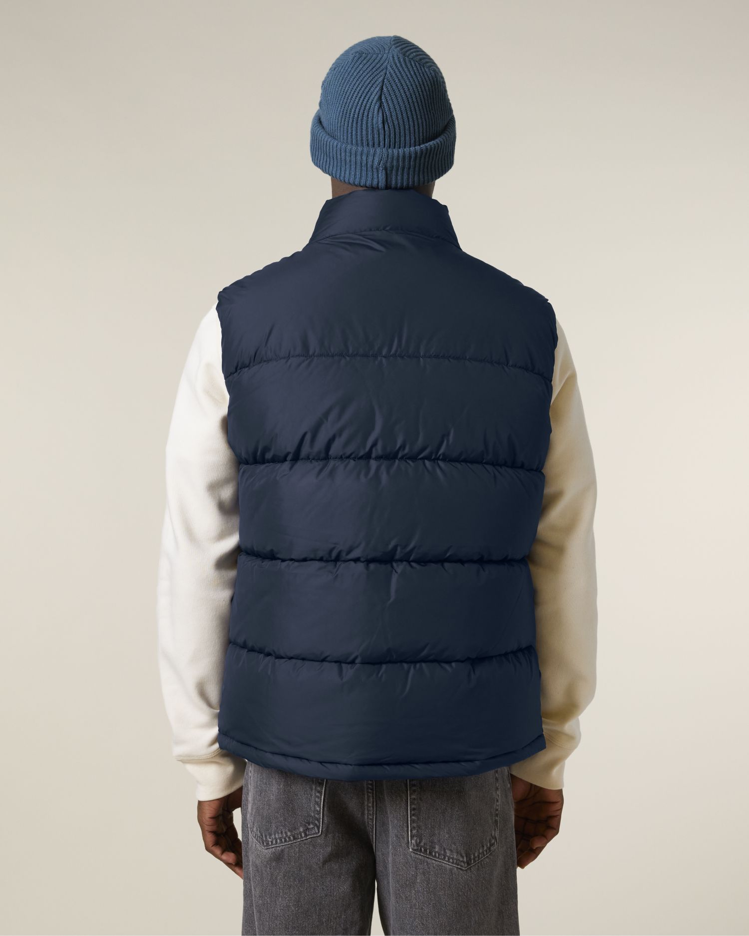 Puffer Gilet Back Main