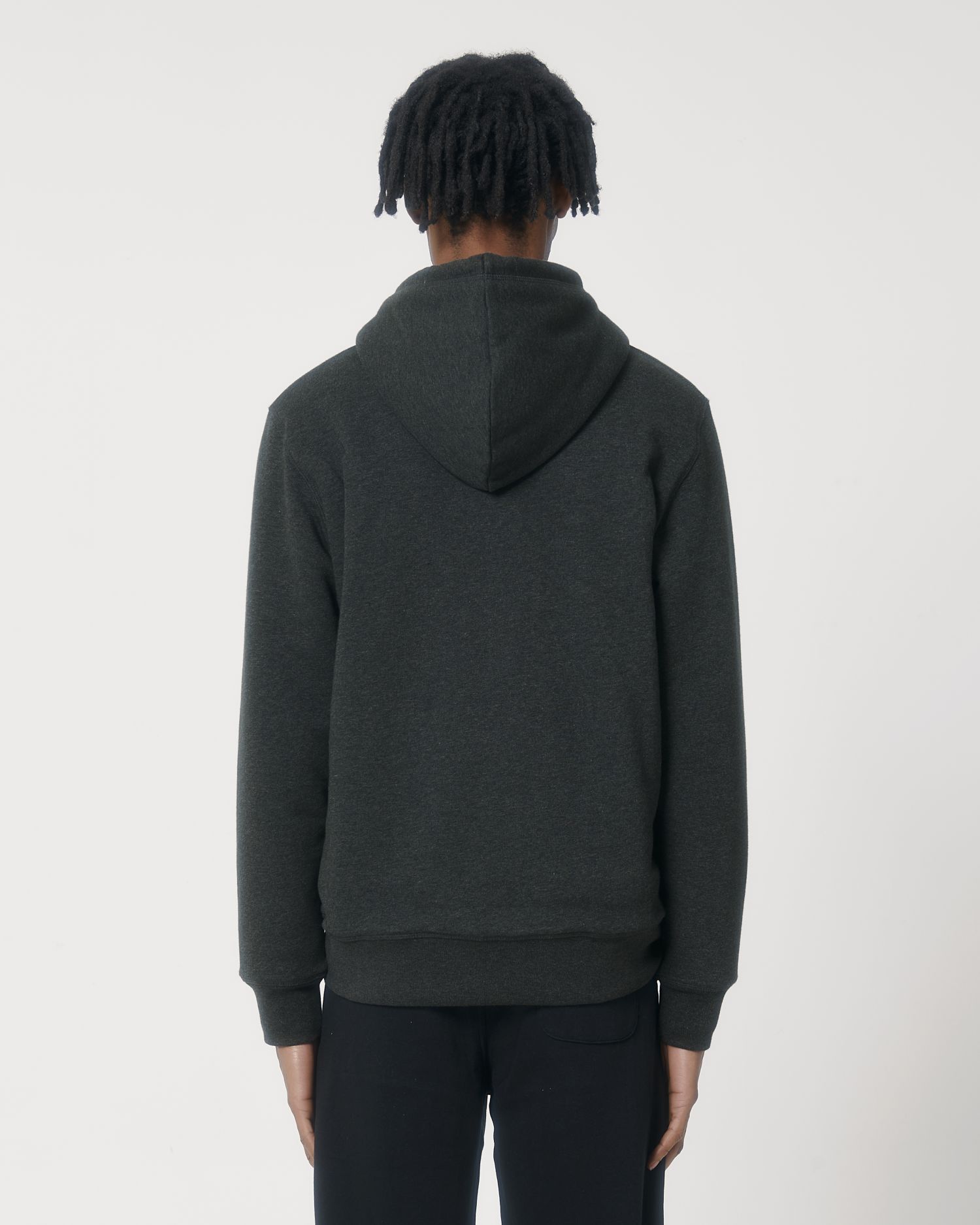 Dark Heather Grey Variation