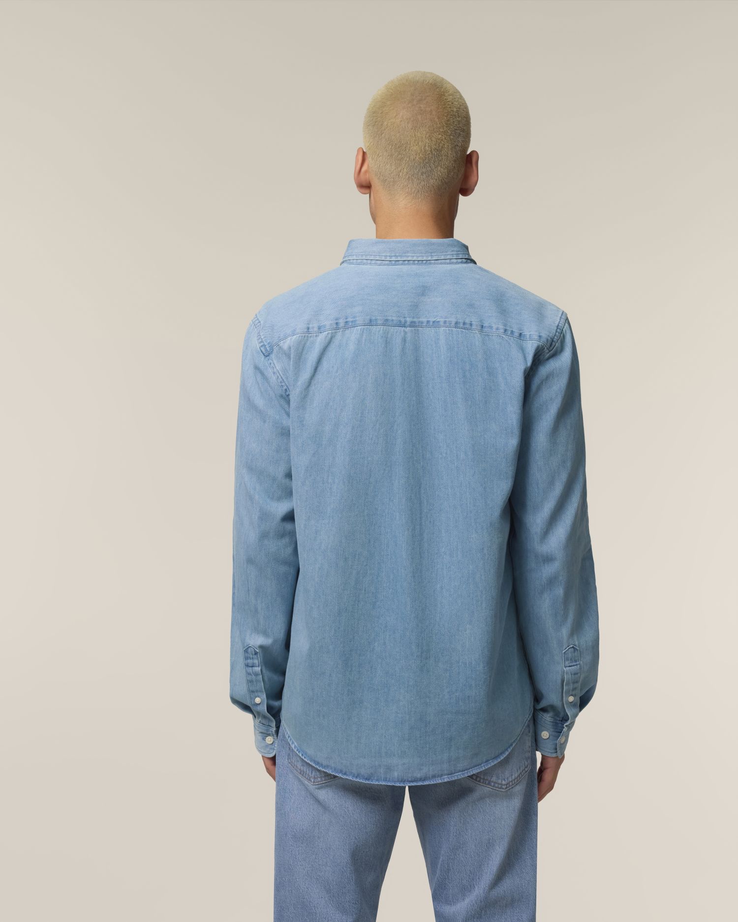 Stanley Denim Shirt Back Main
