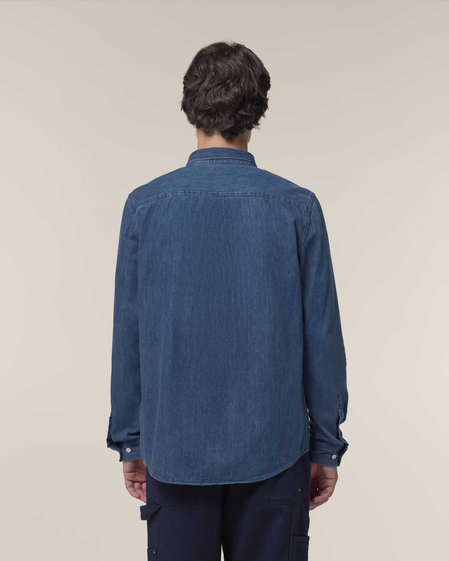 Stanley Denim Shirt Back Main