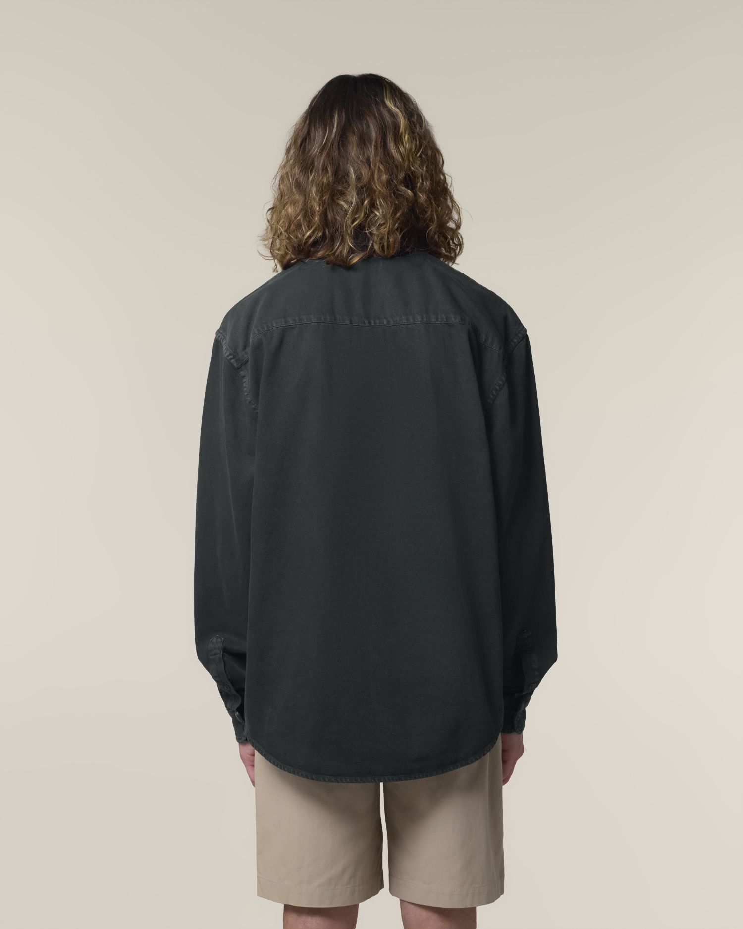 Worker Shirt Back Main