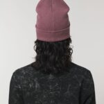 Rib Beanie Back Main