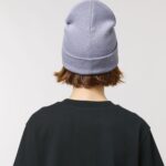 Rib Beanie Back Main