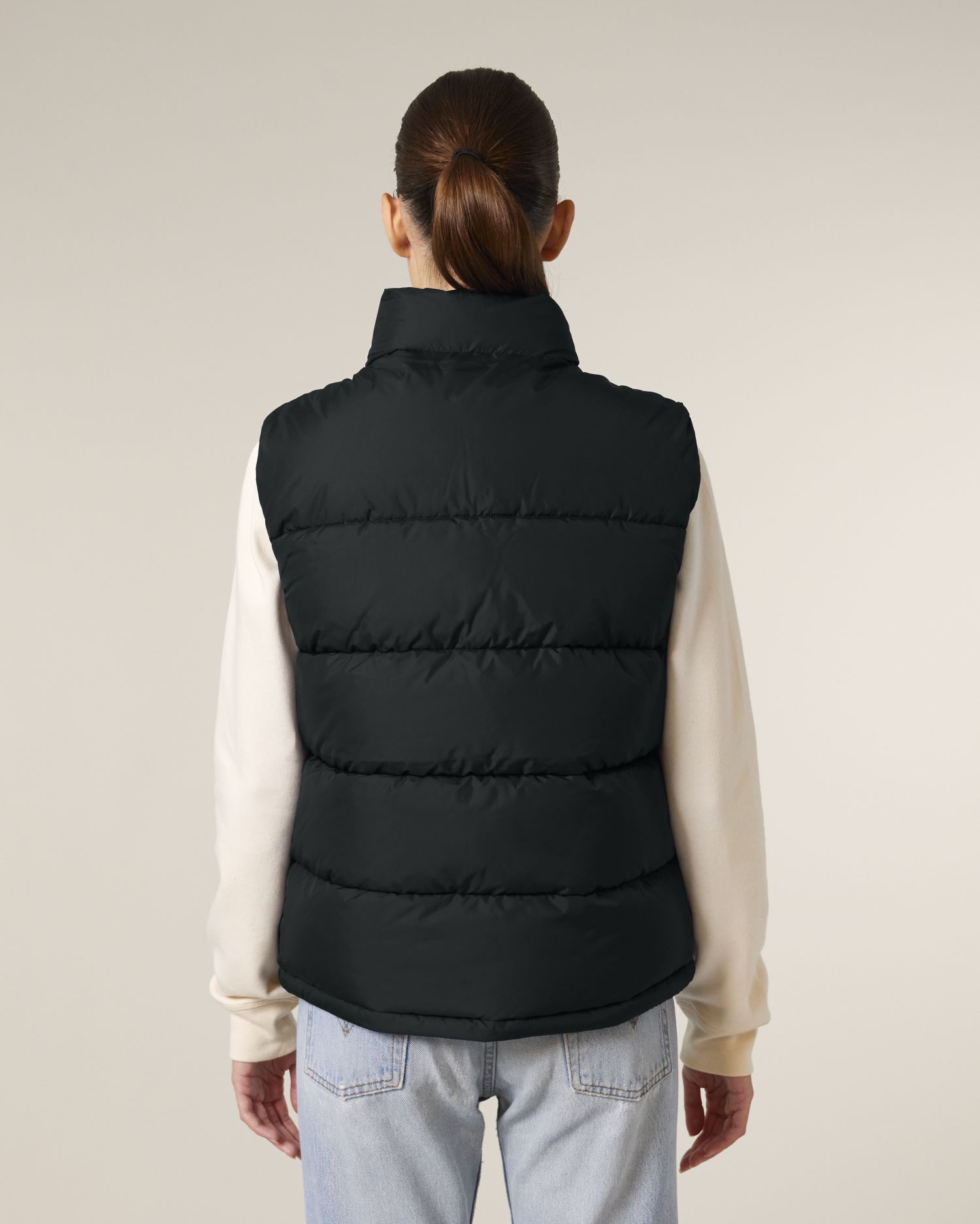 Puffer Gilet Back Main