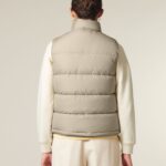 Puffer Gilet Back Main