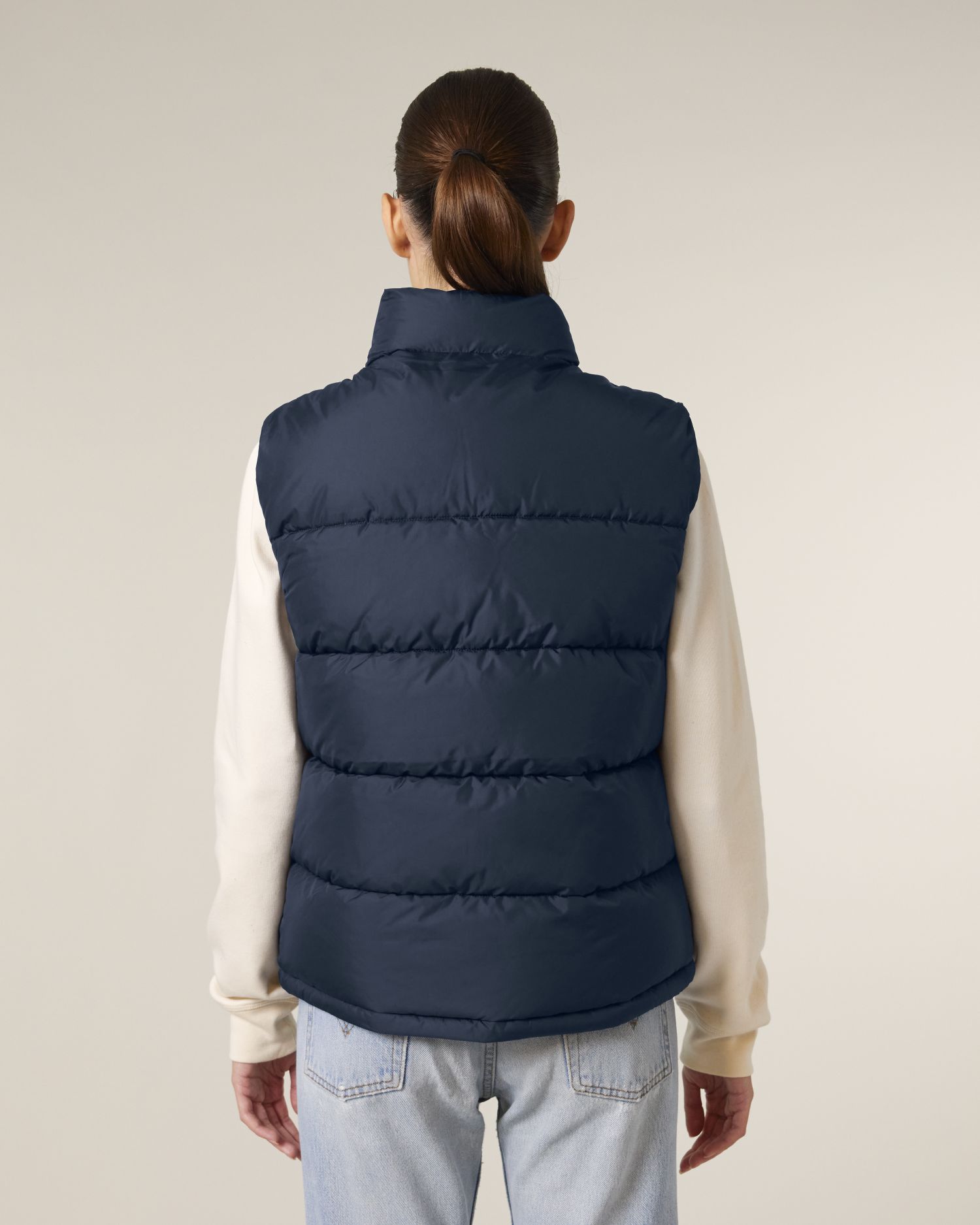 Puffer Gilet Back Main