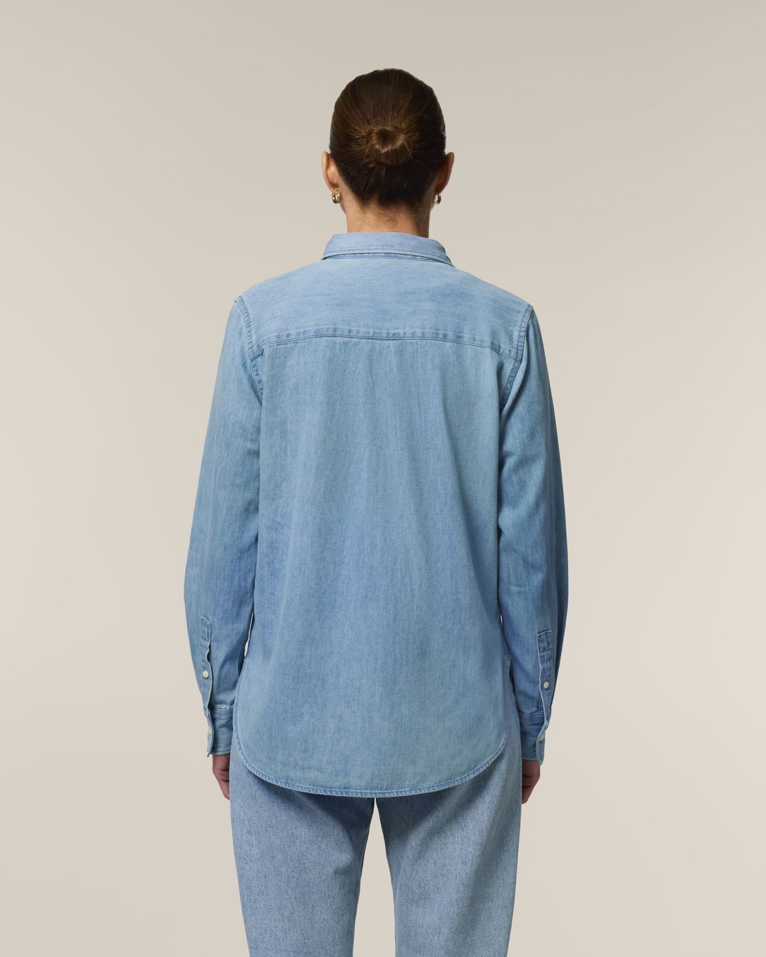 Stella Denim Shirt Back Main