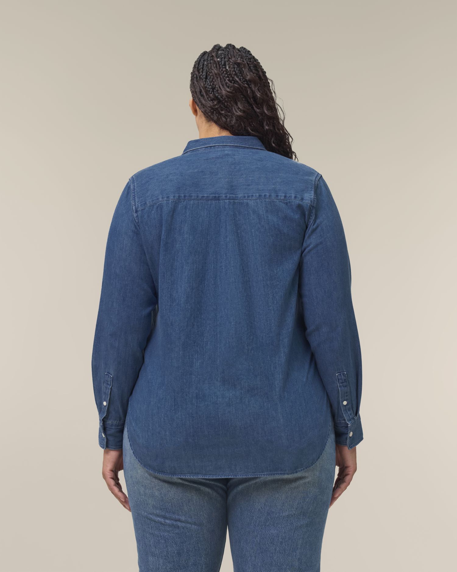 Stella Denim Shirt Back Main