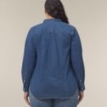 Stella Denim Shirt Back Main