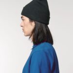 Rib Beanie Front Detail