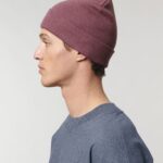 Rib Beanie Front Detail