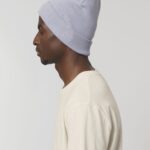 Rib Beanie Front Detail