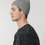Rib Beanie Front Detail