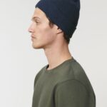 Rib Beanie Front Detail