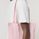 Light Tote Bag Front Detail