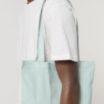 Light Tote Bag Front Detail