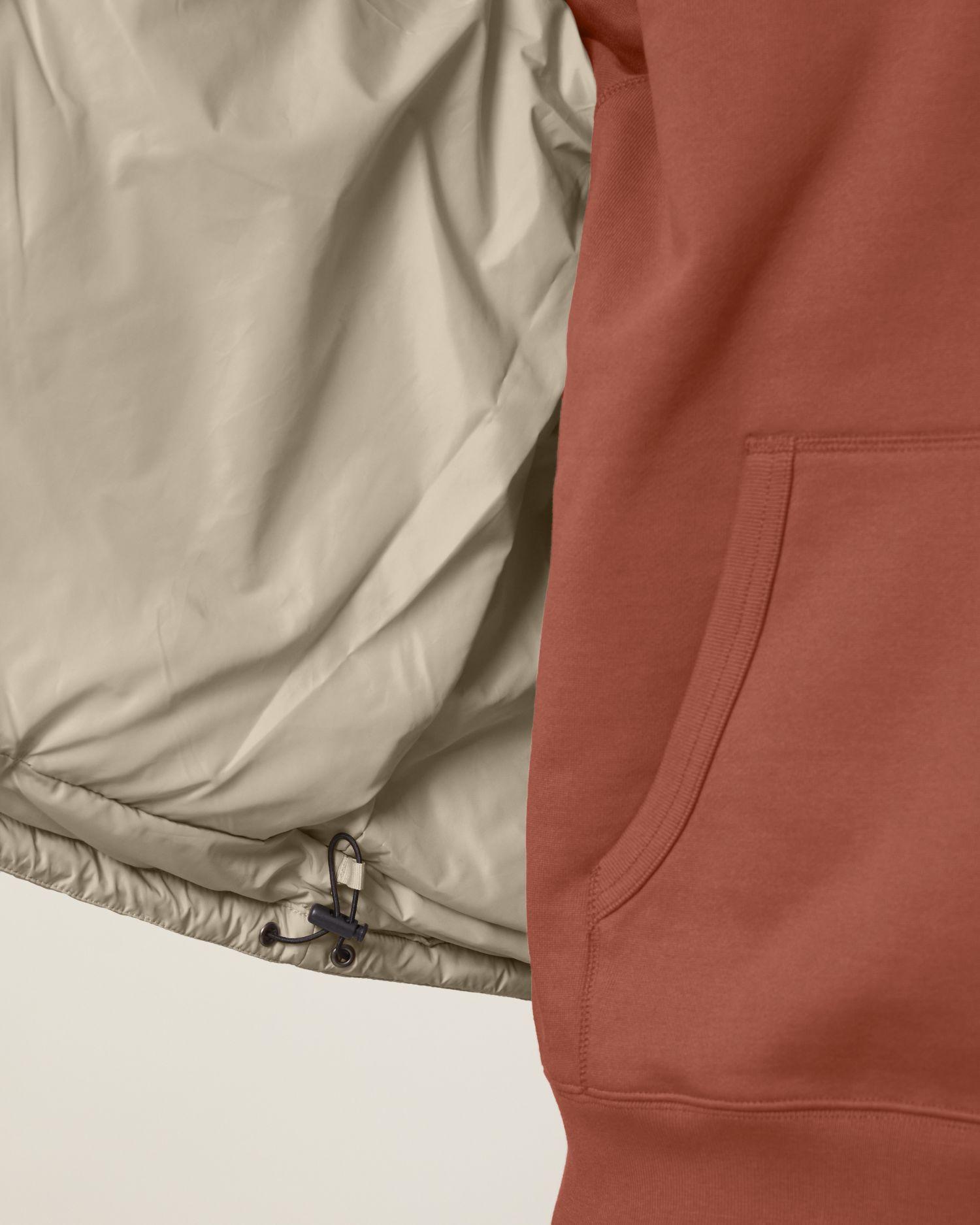 Puffer Gilet Front Detail