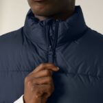 Puffer Gilet Front Detail