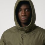 Padded Parker Front Detail