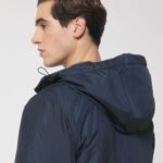 Padded Parker Front Detail