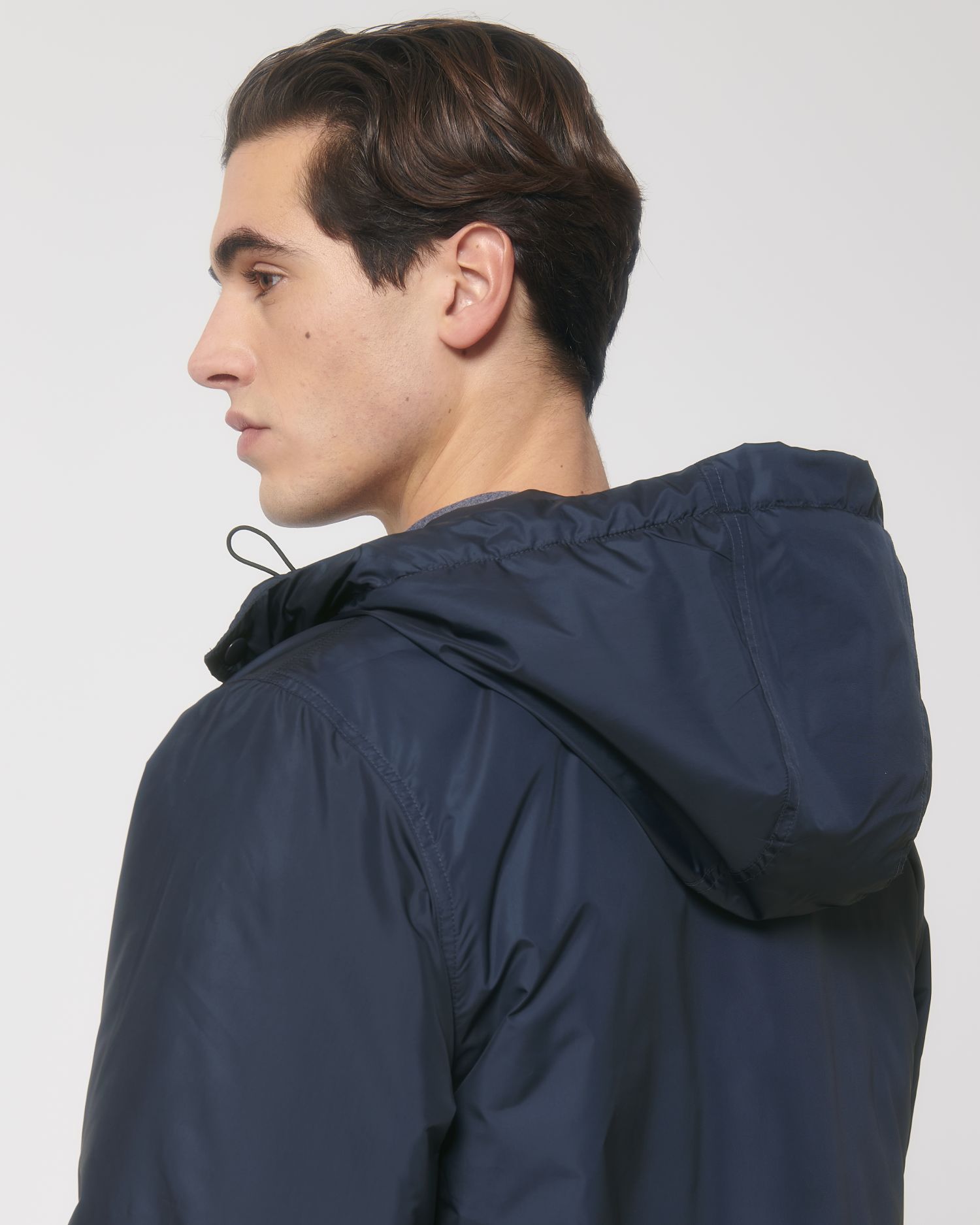 Padded Parker Front Detail