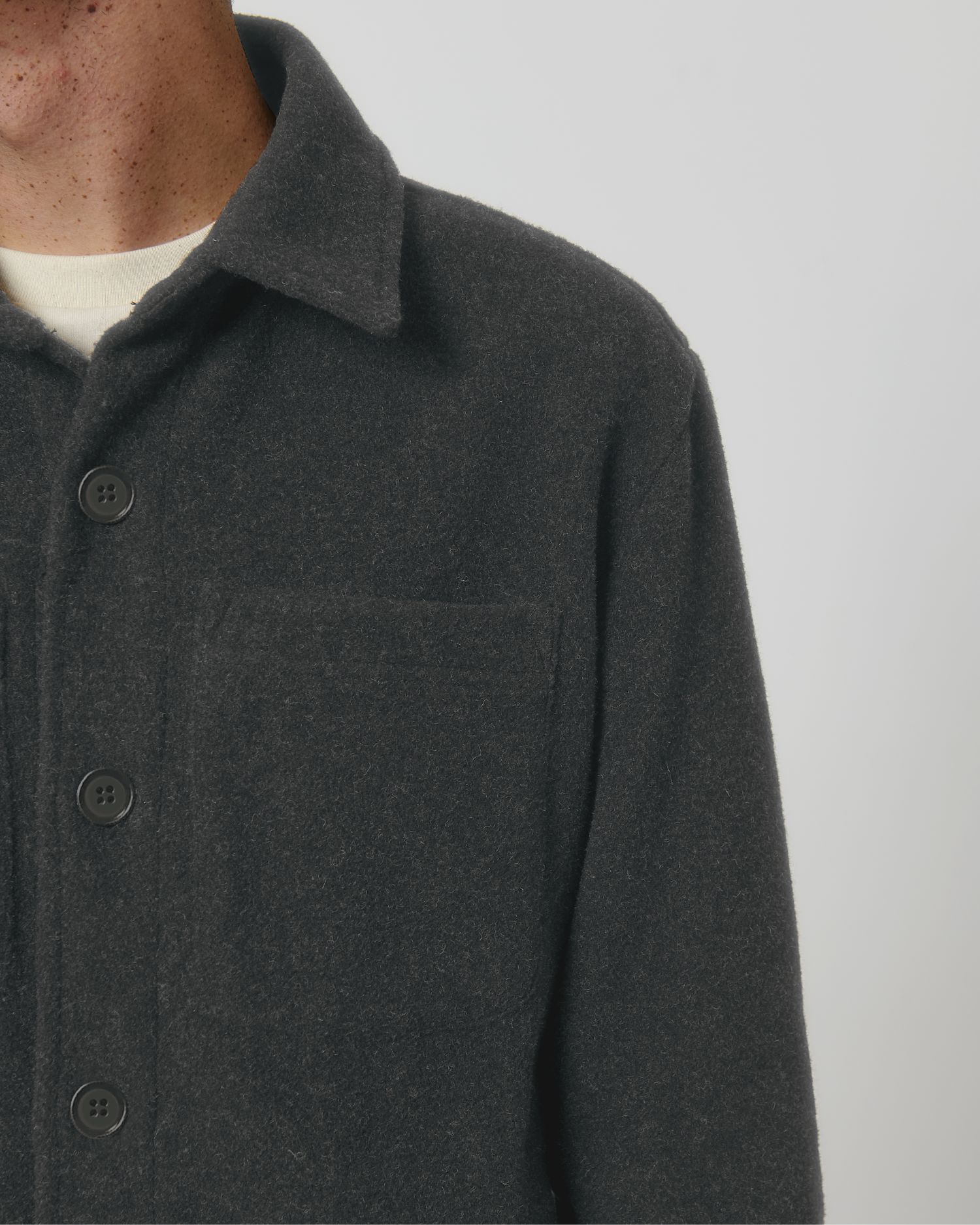 Dark Heather Grey Variation