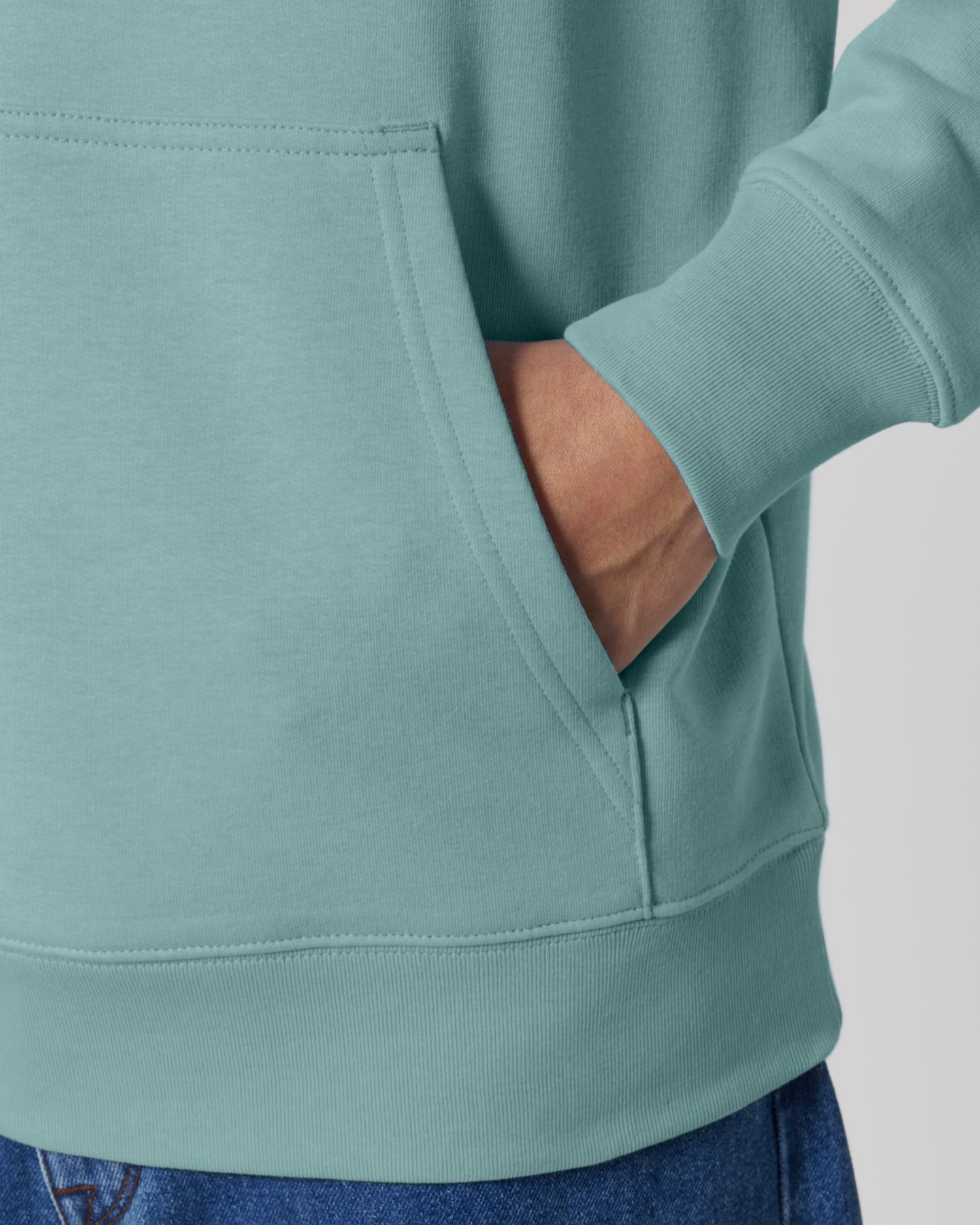 Teal Monstera Variation