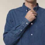 Stanley Denim Shirt Front Detail