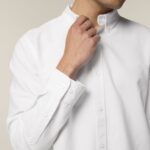 Stanley Oxford Shirt Front Detail