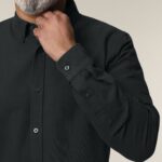 Stanley Oxford Shirt Front Detail